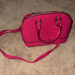 Elegant Pink Women's Handbag